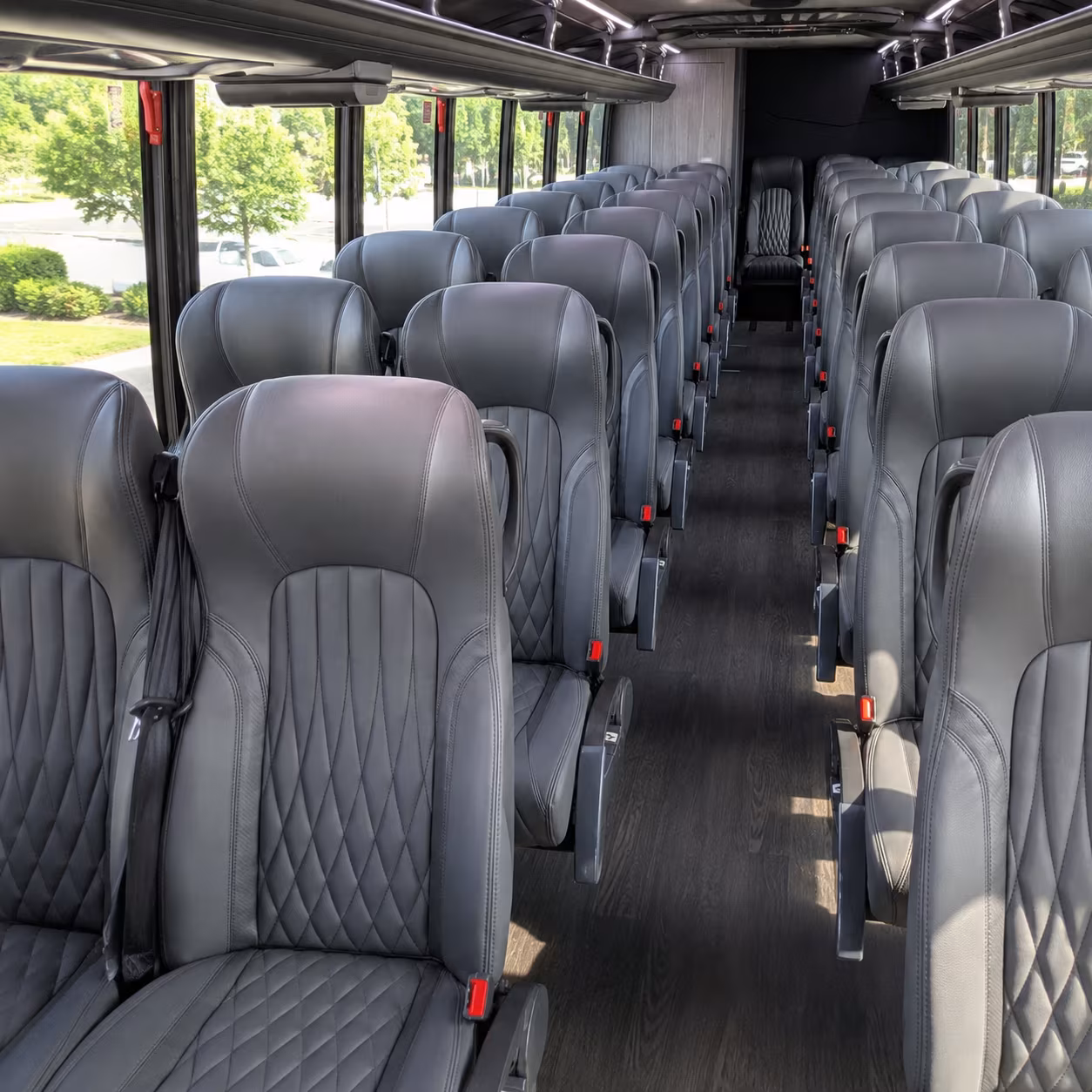 Daytona Beach Airport Shuttle & Transportation party bus exterior