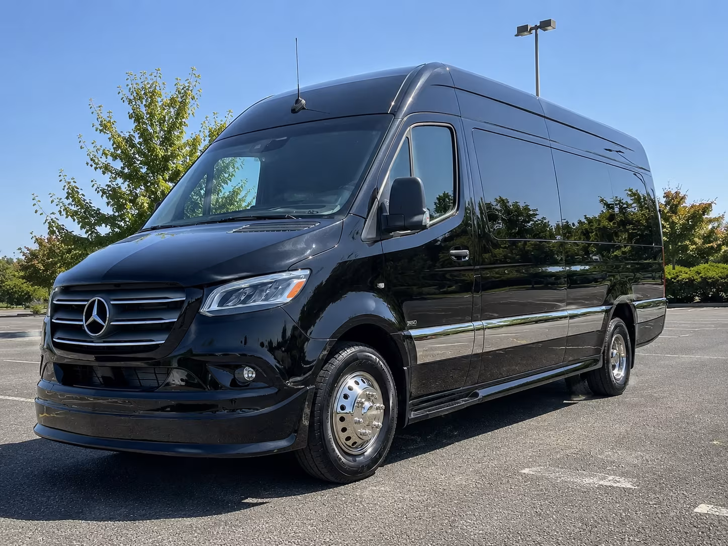Daytona Beach Airport Shuttle & Transportation onboard seating