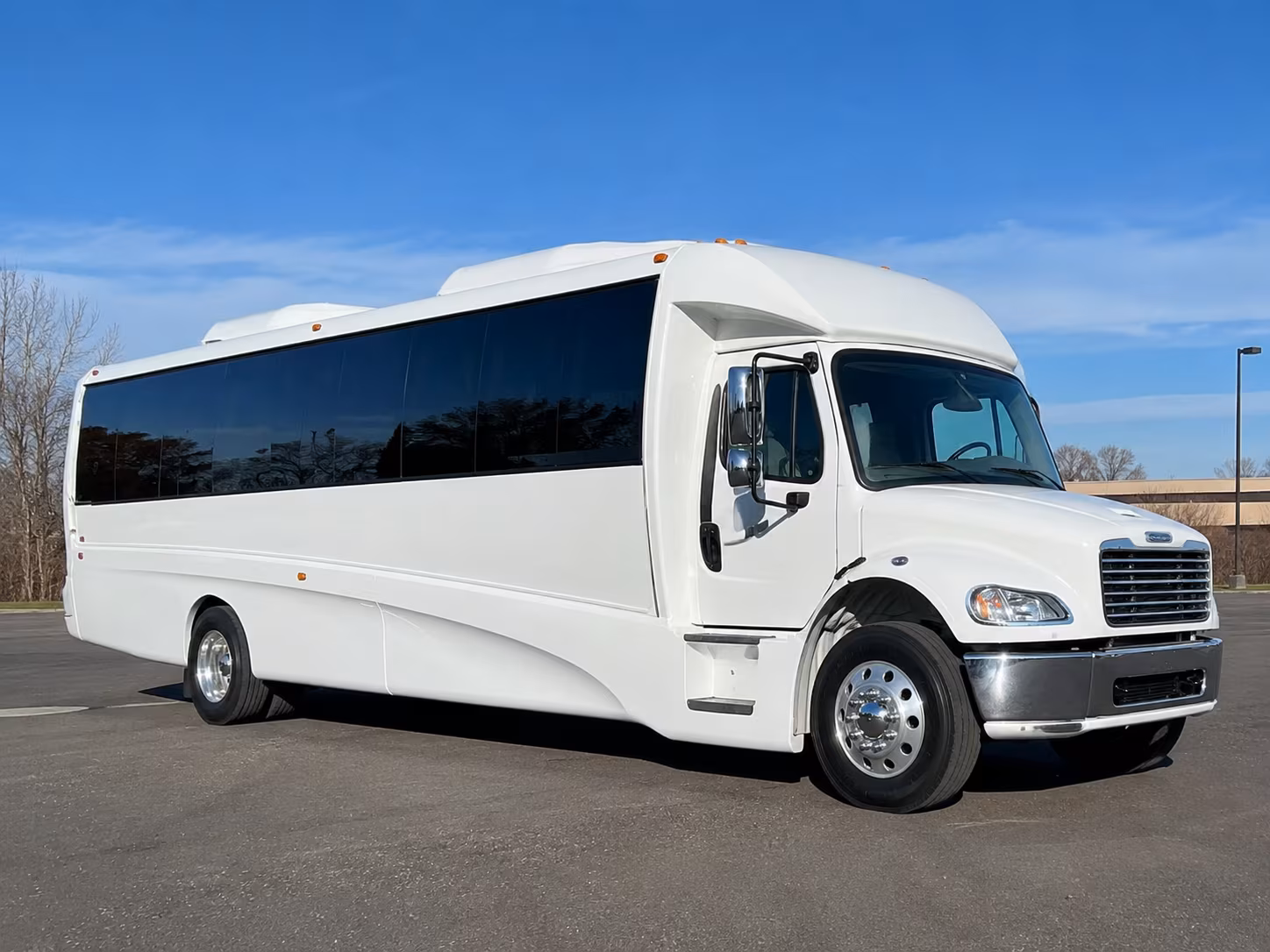 Daytona Beach Bachelor & Bachelorette Transportation party bus exterior