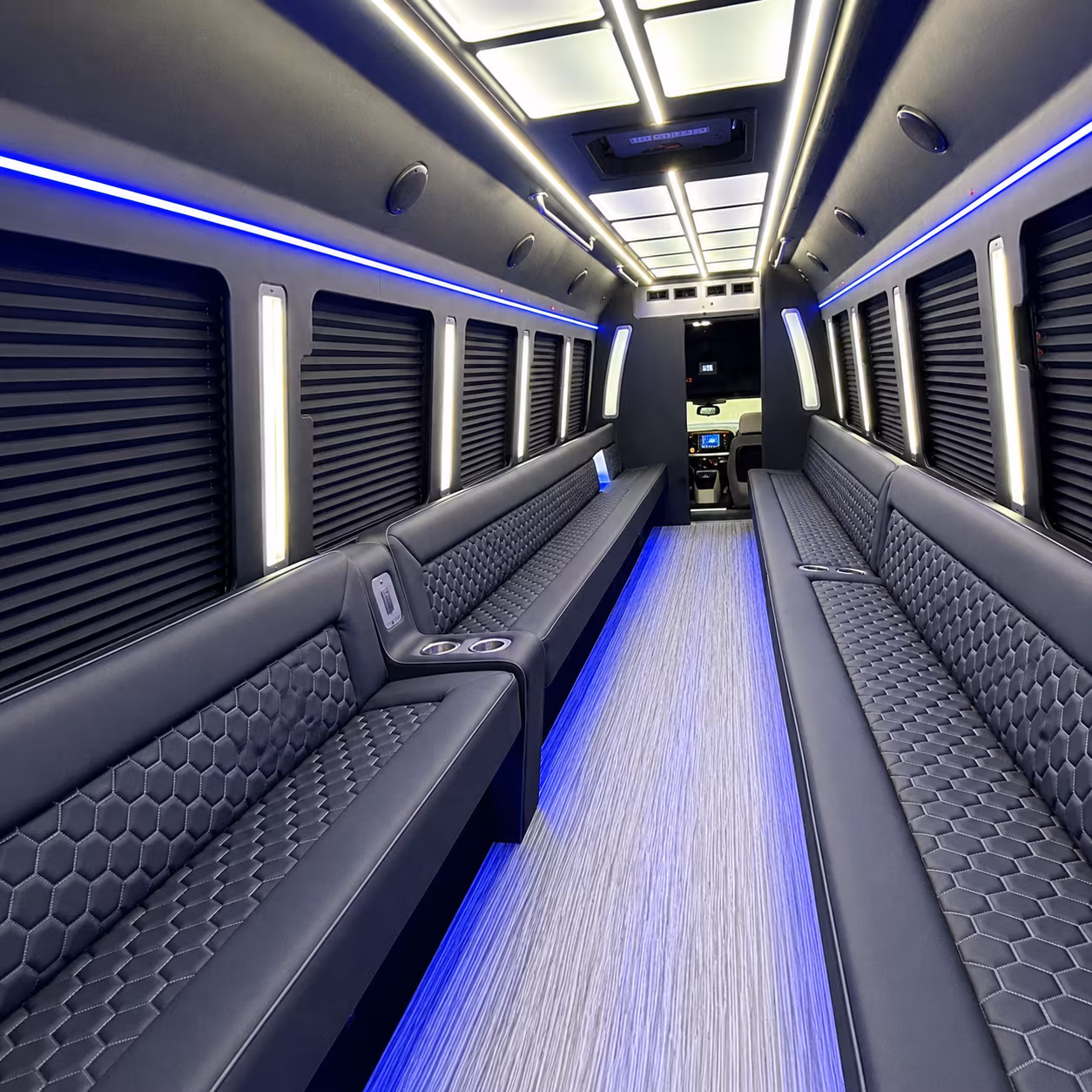 Daytona Beach Bachelor & Bachelorette Transportation party bus exterior