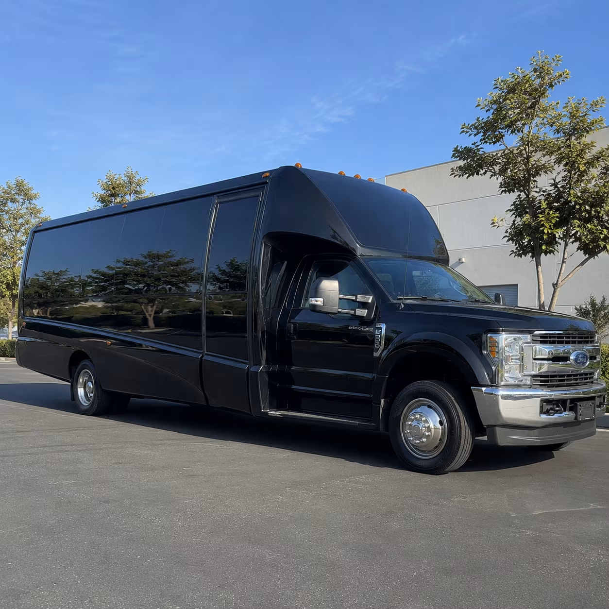 Daytona Beach Concert & Music Festival Transportation party bus exterior