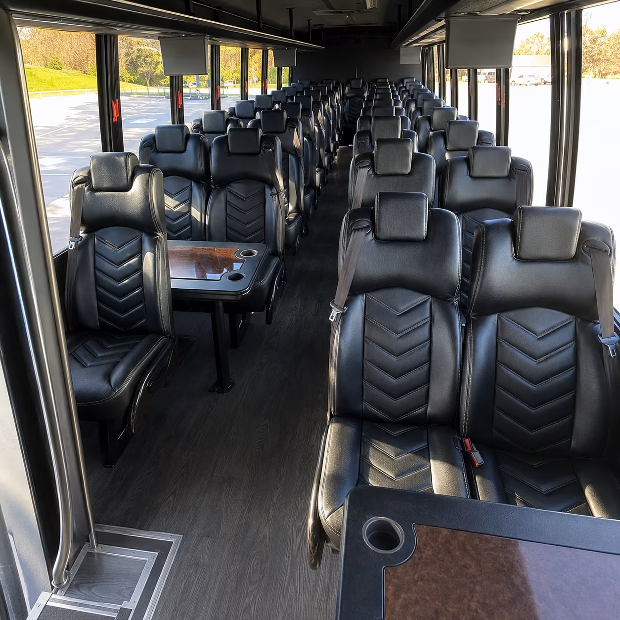 Daytona Beach Corporate Transportation party bus exterior