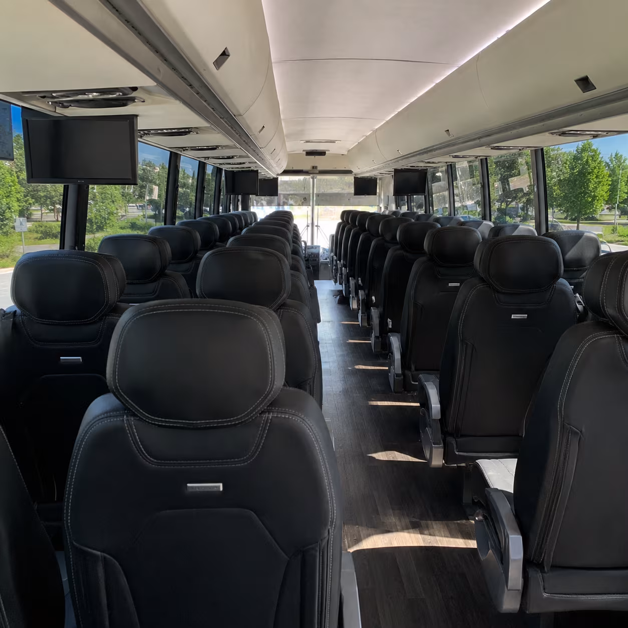 Daytona Beach Corporate Transportation party bus exterior