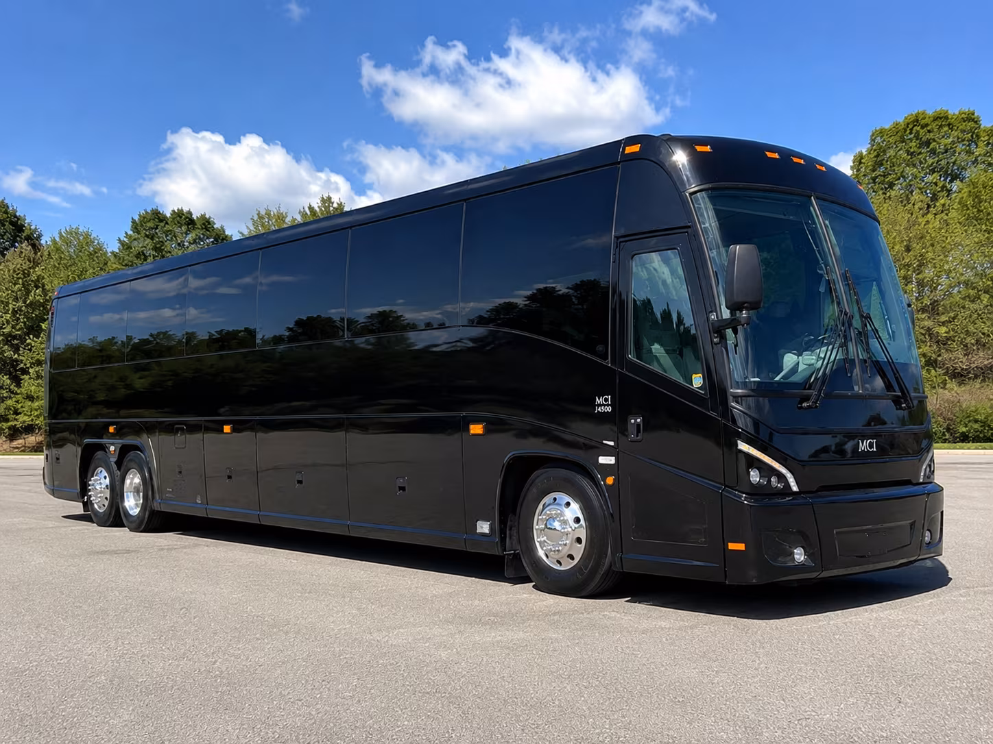 Daytona Beach Corporate Transportation party bus interior