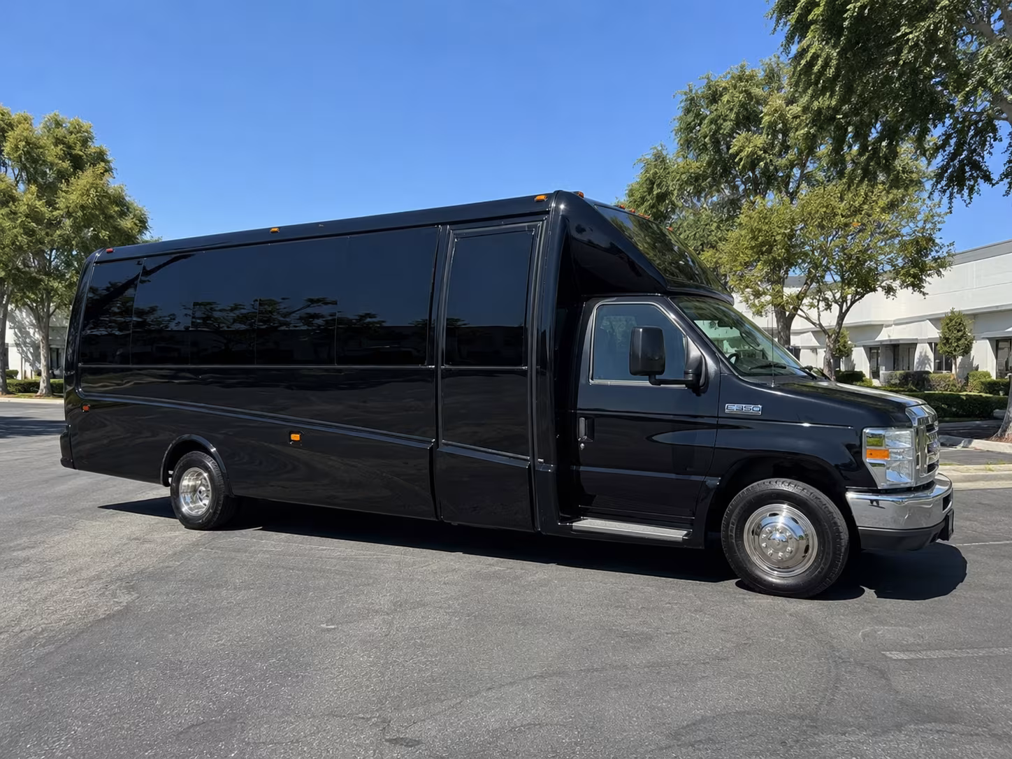 Daytona Beach Private Event Transportation party bus exterior