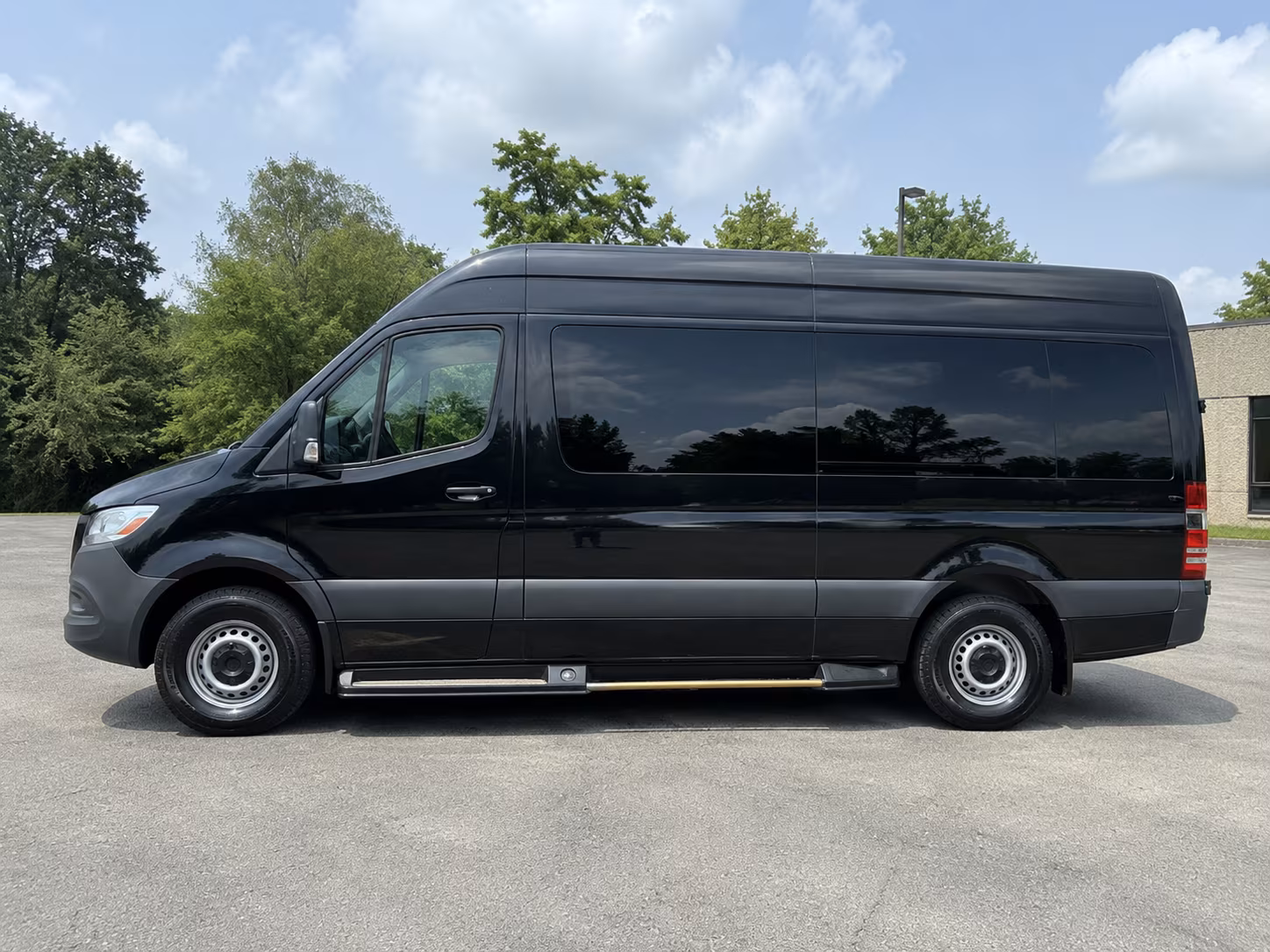 Daytona Beach School Event Transportation party bus exterior