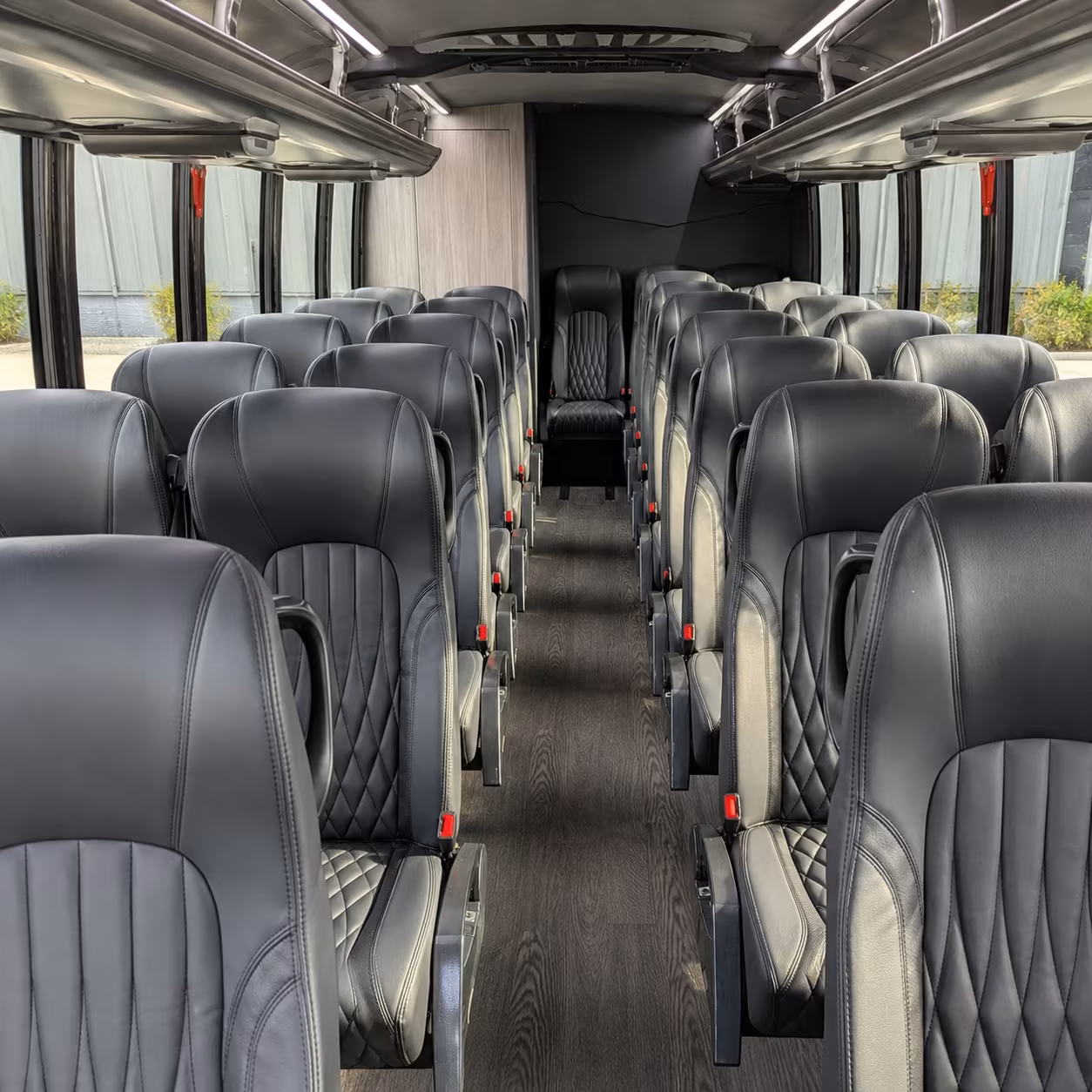 Daytona Beach School Event Transportation onboard seating