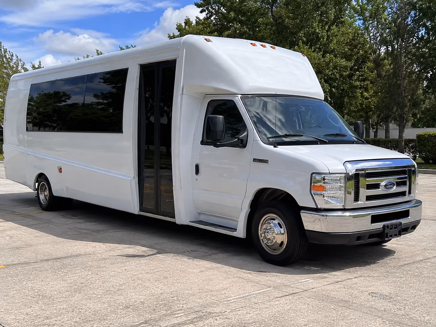 Daytona Beach Wedding Transportation onboard seating