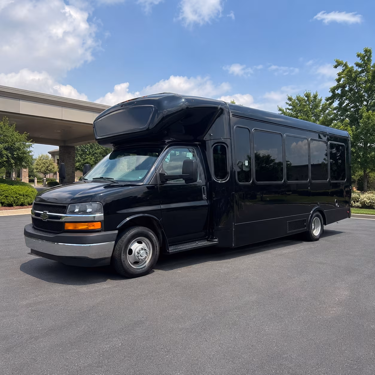 Daytona Beach Winery Tour & Pub Crawl Transportation party bus exterior