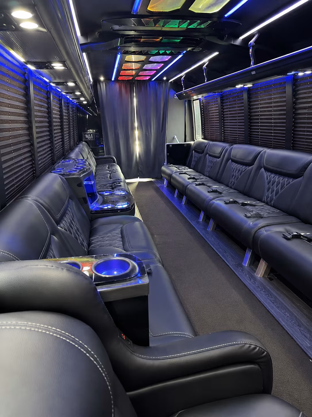 Daytona Beach Winery Tour & Pub Crawl Transportation party bus exterior