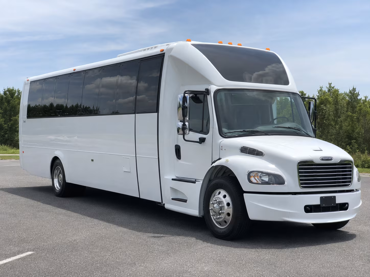 Daytona Beach Winery Tour & Pub Crawl Transportation party bus interior