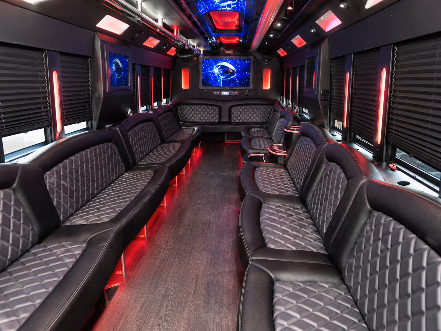 Daytona Beach Winery Tour & Pub Crawl Transportation party bus exterior