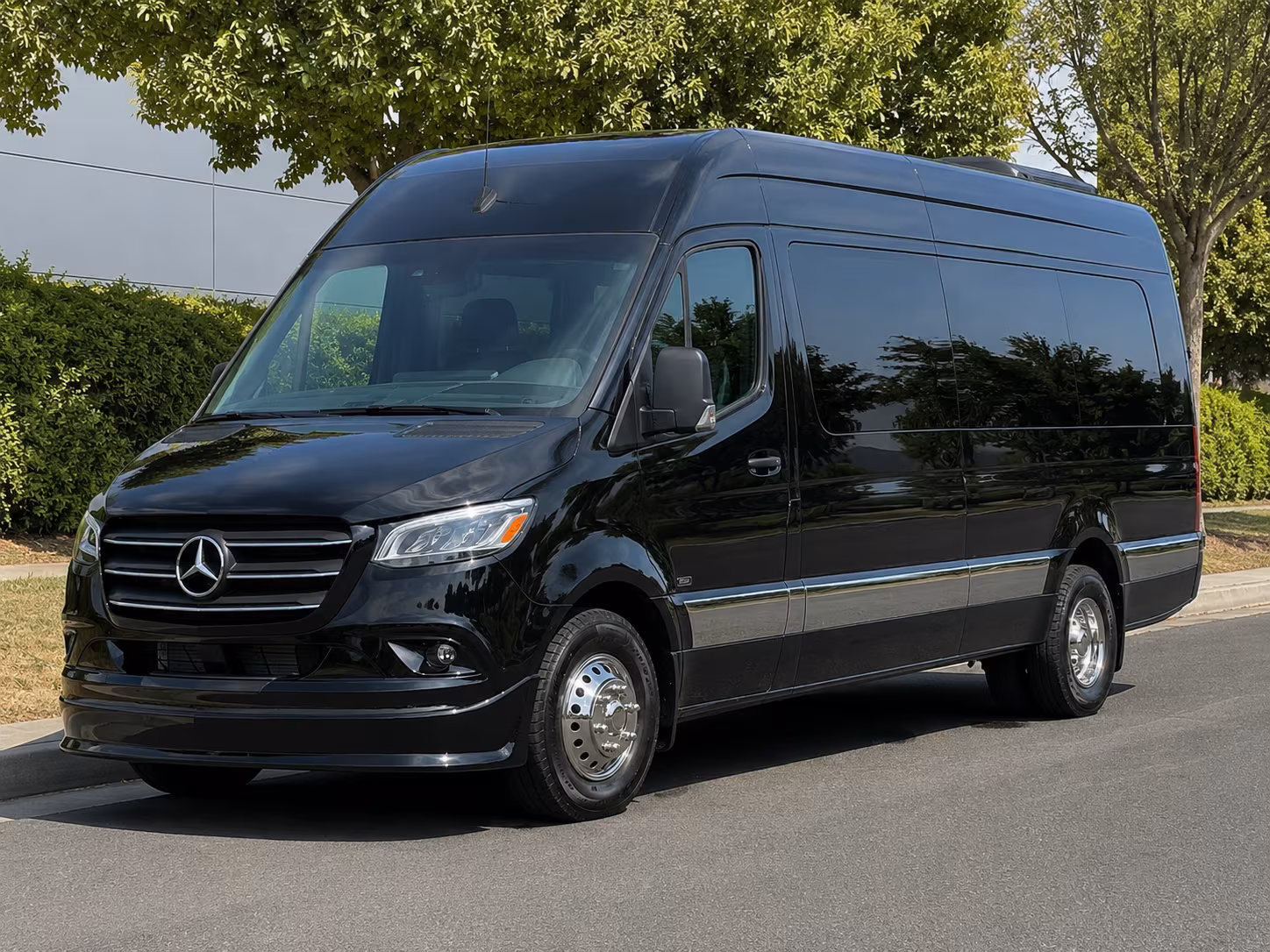 Sanford Wedding Transportation & Shuttle Service