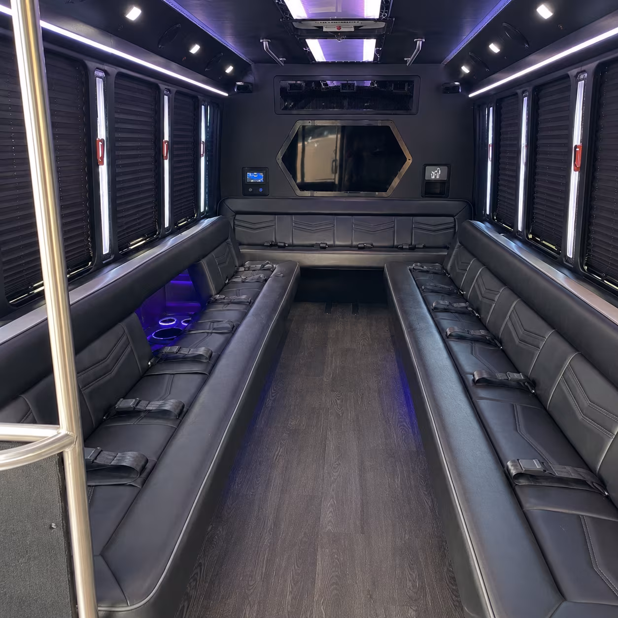 St. Augustine Party Bus Rental