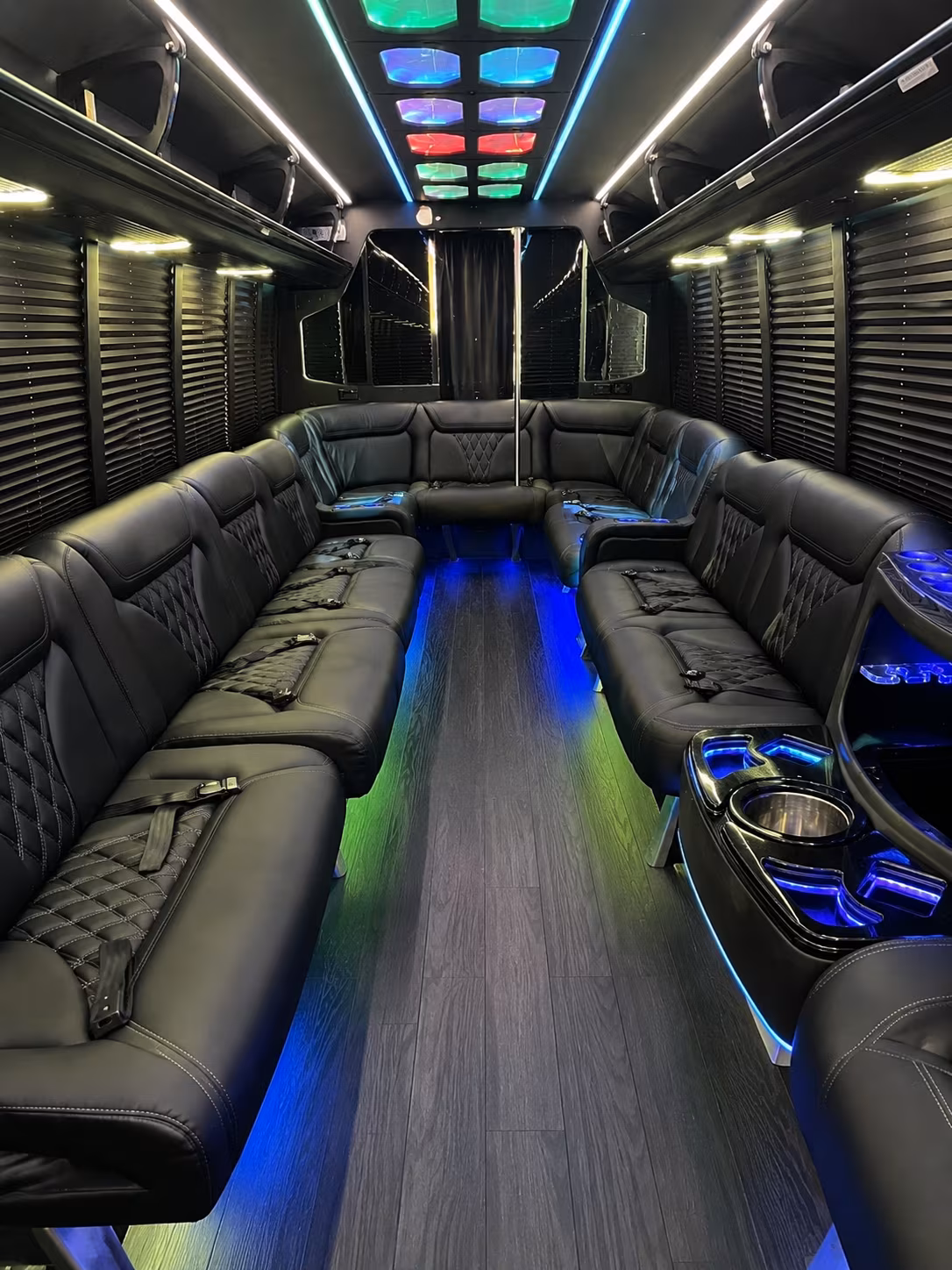 St. Augustine Party Bus Rental