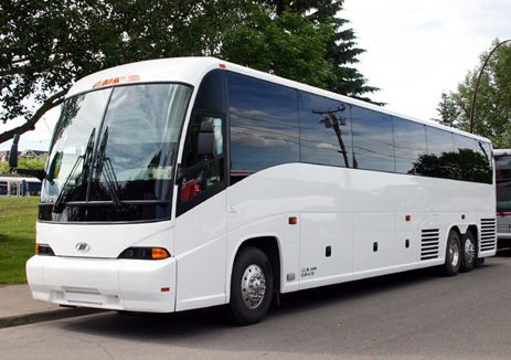 55 passenger charter bus rental Ocala