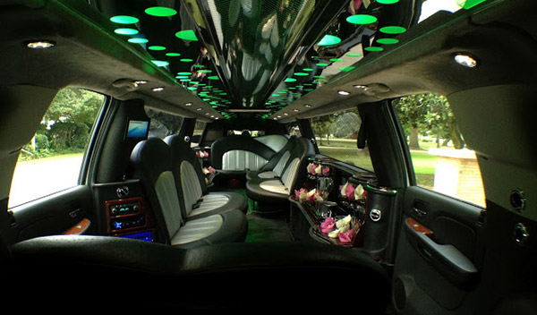 black escalade limo interior Jacksonville