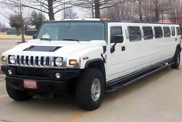 white hummer limo rental Clermont