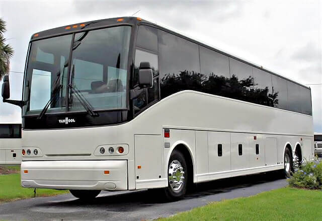 coach bus rental Ormond Beach