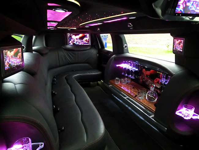 lincoln mkt limo interior Winter Grande