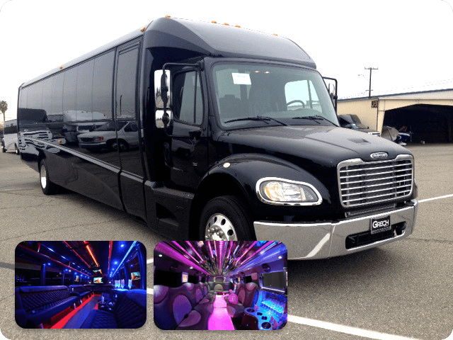  Clearwater Party Bus Rentals 