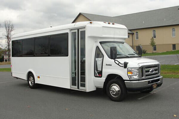 shuttle bus rental Jacksonville