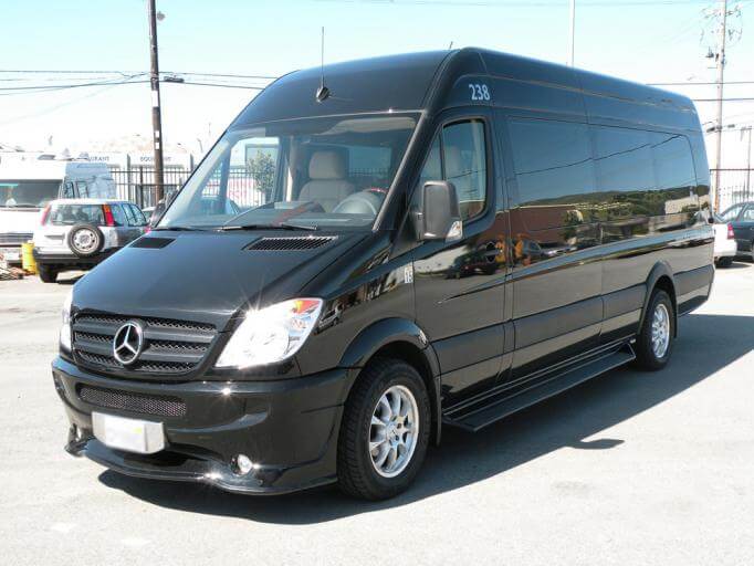 sprinter limo Palm Bay