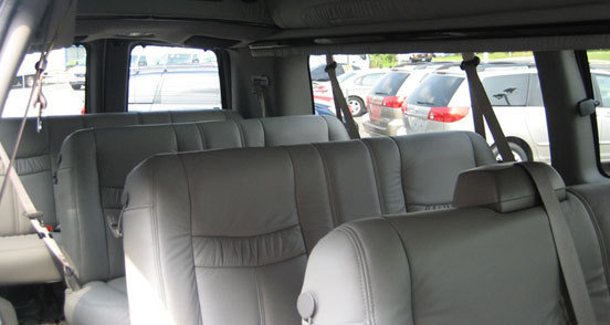 van rental interior Melbourne