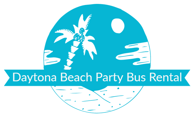 daytona beach party bus rental logo
